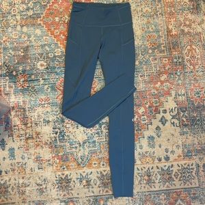 Lululemon fast & free high rise leggings size 2